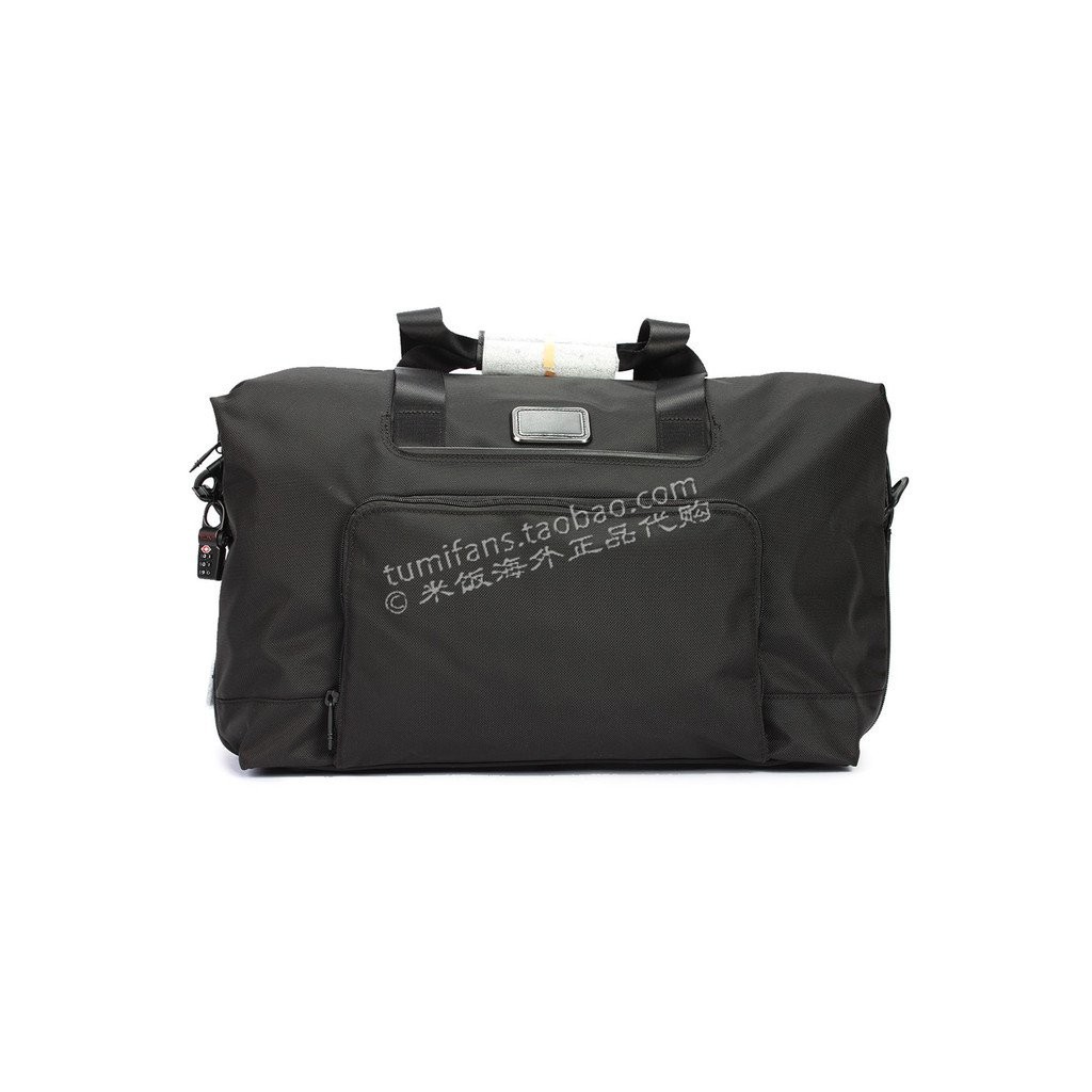 ของแท้จาก TUMI ALPHA 2203159 กระเป๋าเดินทาง กระเป๋ากีฬาฟิตเนส ความจุขนาดใหญ่ กระเป๋าถือสำหรับการเดินทางระยะสั้น