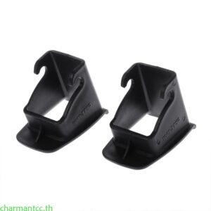 Charmantcc Universal Car Baby Seat ISOFIX Latch Belt Connector Guide Groove รถเด็กภายในที่นั่งอุปกรณ์เสริมความปลอดภัย Q