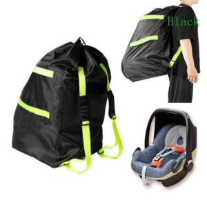 สีดา กันน้า บูสเตอร์ ที่นั่งกระเป๋าเดินทางสายรัดปรับได้การออกแบบขนาดเล็กถุงเก็บสาหรับการจัดเก็บง่ายในกระเป๋าเดินทาง