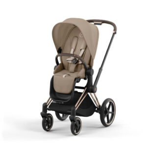 สินค้าแท้   cybex priam rosegold frame  include seat pack รถเข็นเด็กสำหรับเด็กแรกเกิดถึง 5 ปี จากเยอรมันนี