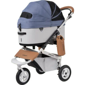 AIRBUGGY DOME3 LARGE NEW COLOR Pet Stroller รถเข็นสำหรับสัตว์เลี้ยงนำเข้าจากประเทศญี่ปุ่น