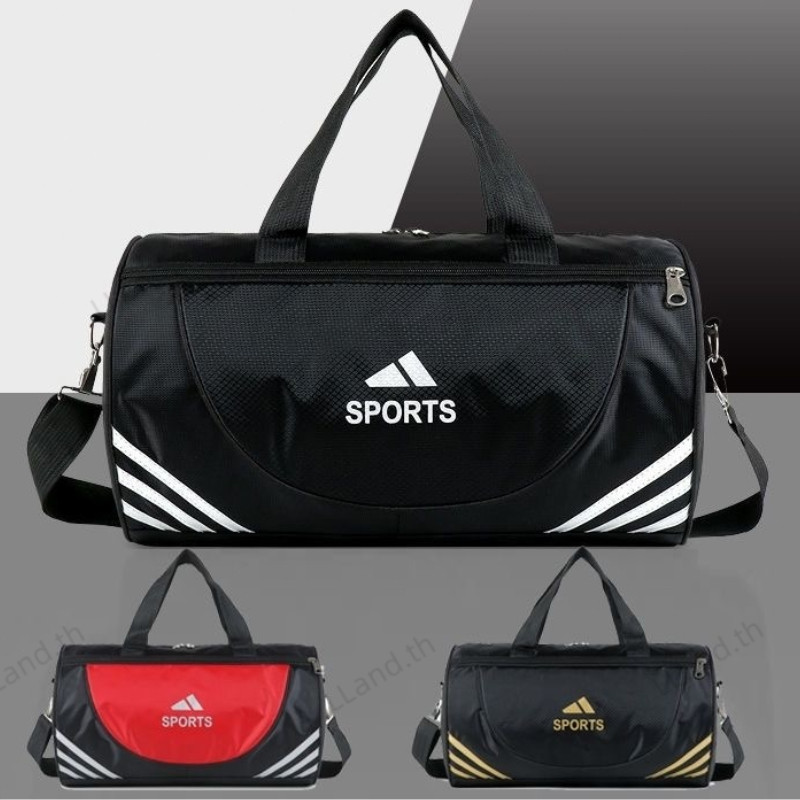 กระเป๋าขนาดใหญ่สำหรับเดินทาง SPORTS กระเป๋าเดินทางกีฬา กันน้า แฟชั่น Travel Bag