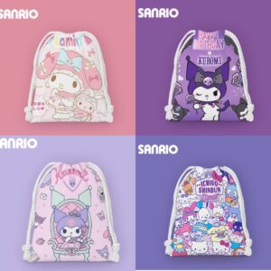 กระเป๋าหูรูด กระเป๋าผ้า สไตล์เกาหลี แฟชั่นมา น่ารัก drawstring pocket TT237