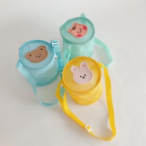 กระเป๋าชายหาด กระเป๋าเก็บของเล่น ขุดทราย สาหรับเด็ก