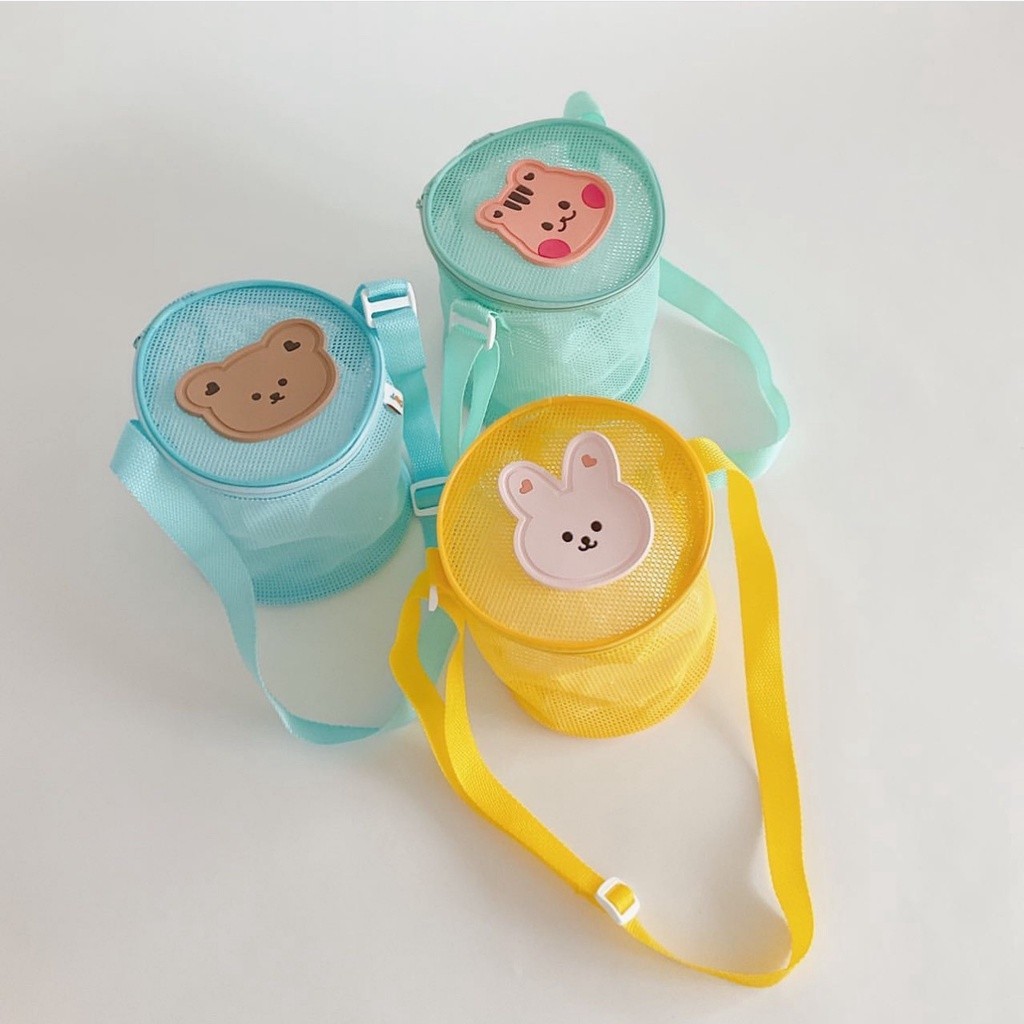 กระเป๋าชายหาด กระเป๋าเก็บของเล่น ขุดทราย สาหรับเด็ก