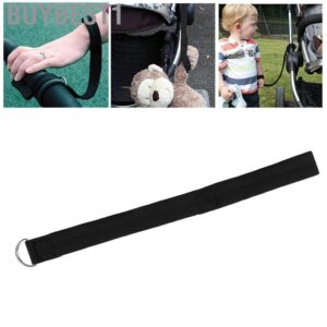 Buybest1 BuyBest1th Baby Stroller ความปลอดภัยสายรัดสายรัด 1pc Black Belt Multi Function Housk Houds For Pram