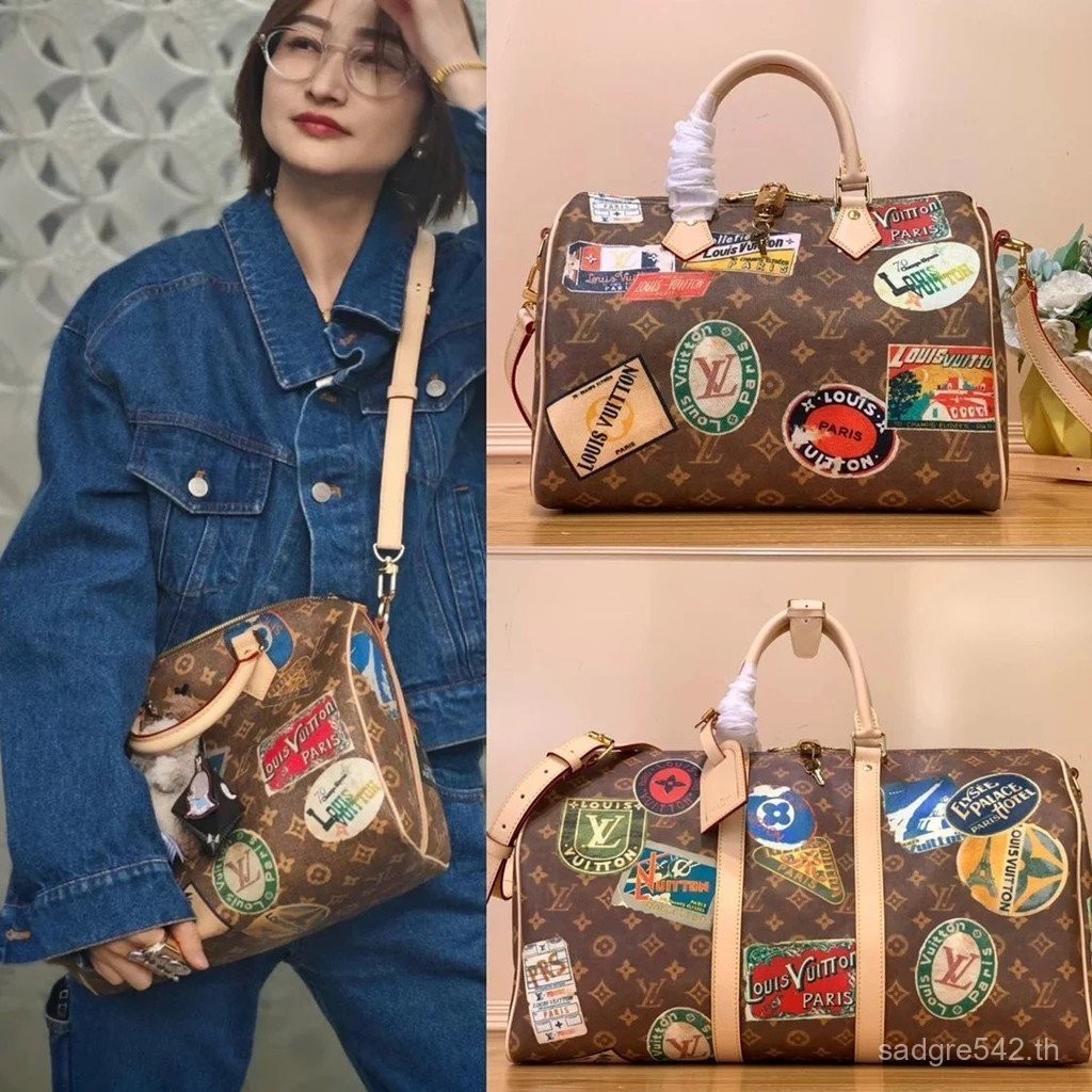 อ่ารุ่นกระเป๋าเดินทางวินเทจกระเป๋าสัมภาระกระเป๋าถือ