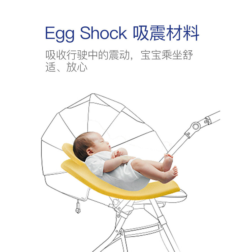 รถเข็นเด็ก Combi Combi Elite IV น้าหนักเบาพับได้ภูมิทัศน์สูงสามารถนั่งนอนรถเข็นเด็กคลุมทั้งหมด