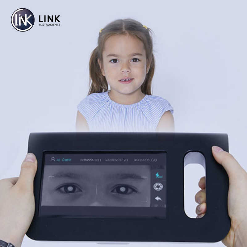 Vision LINK ใหม่แบบพกพา Screener มือถือ Eye Auto Refractor สำหรับ Optical Op