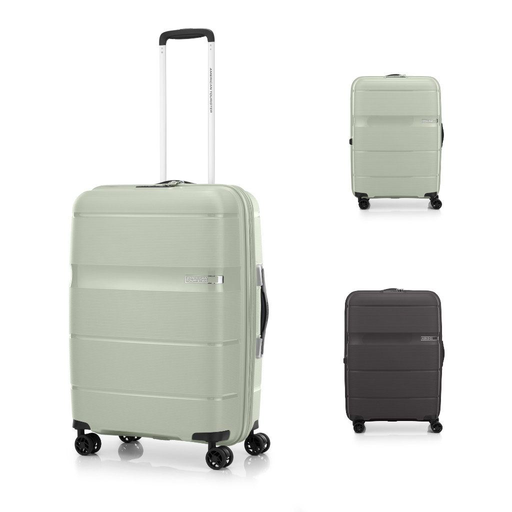 AMERICAN TOURISTER กระเป๋าเดินทางล้อลาก 24นิ้ว รุ่น LINEX SPINNER 6624 TSA