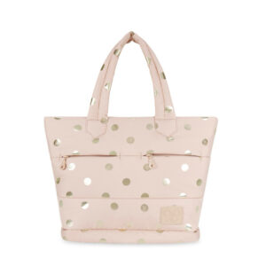 พร้อมส่งจากไต้หวัน CIPU กระเป๋าคุณแม่และเด็กอ่อน AIRY รุ่นECO ทรงTote Size M ลายน้ดจุดทอง