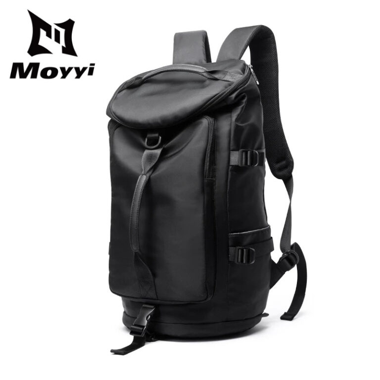 Moyyi กระเป๋าเป้สะพายหลัง กระเป๋าเดินทาง กระเป๋าหนัง ใส่แล็ปท็อป กันน้า ขนาดใหญ่ 16 นิ้ว สาหรับผู้ชาย และผู้หญิง