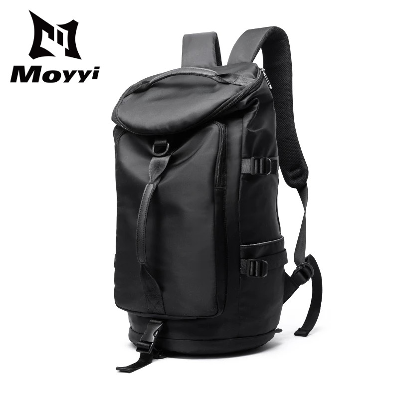 Moyyi กระเป๋าเป้สะพายหลัง กระเป๋าเดินทาง กระเป๋าหนัง ใส่แล็ปท็อป กันน้า ขนาดใหญ่ 16 นิ้ว สาหรับผู้ชาย และผู้หญิง
