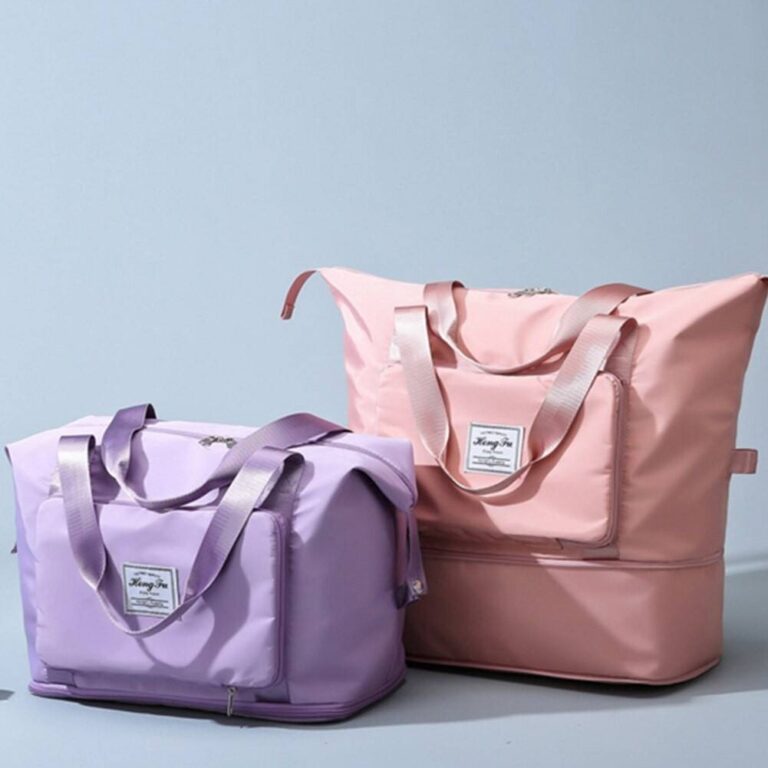 ใส่โค้ด YGC33BAL ลดทันที 10กระเป๋าเดินทาง กระเป๋าฟิตเนส ผ้ากันน้ำ  สินค้าพร้อมส่งจากไทยL57