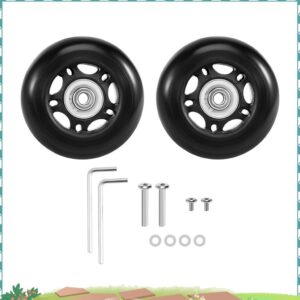 Super 2 set กระเป๋าเดินทางเปลี่ยนล้อเพลาและชุดซ่อมประแจ OD 68mm