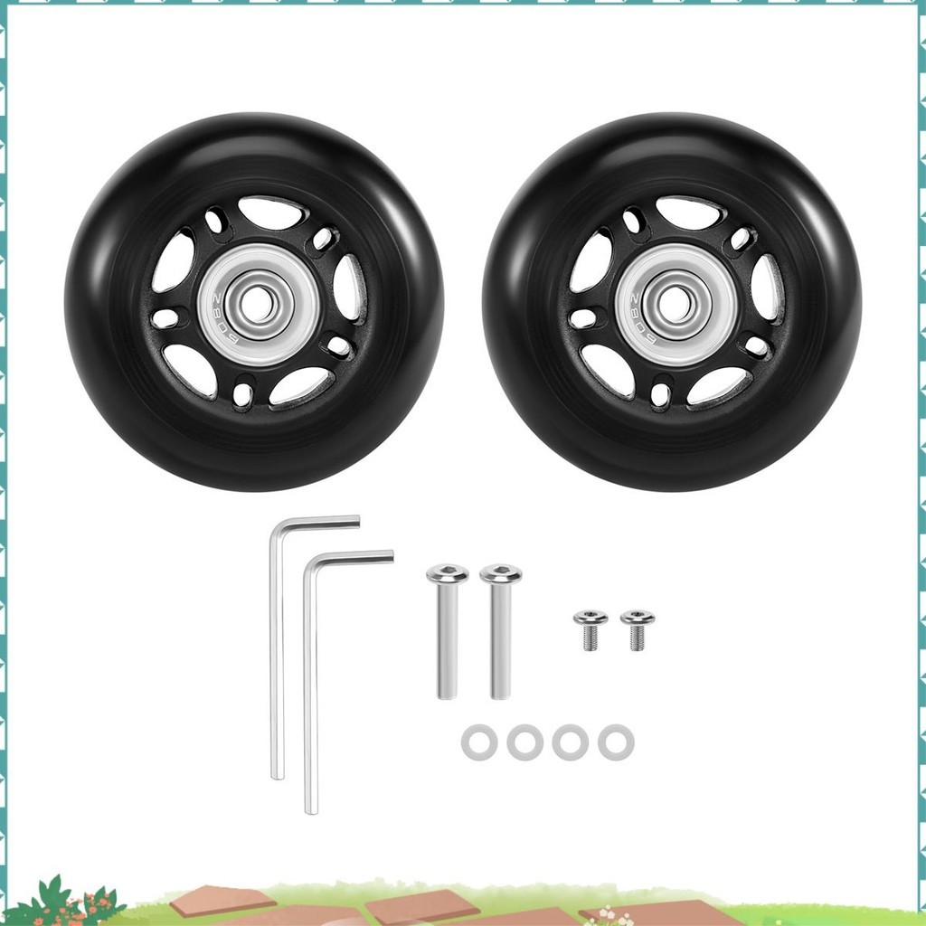 Super 2 set กระเป๋าเดินทางเปลี่ยนล้อเพลาและชุดซ่อมประแจ OD 68mm