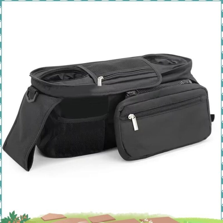 Super Baby  Pet Stroller Organizer with Insulated Cup Holder กระเป๋าใส่โทรศัพท์แบบปรับได้