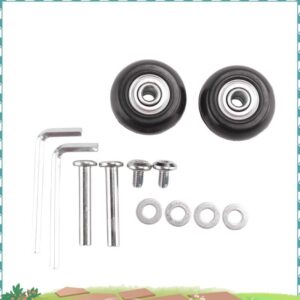 2 ชุดกระเป๋าเดินทางเปลี่ยนล้อเพลา Deluxe Repair เครื่องมือ OD 35 มม uejfrdkuwg
