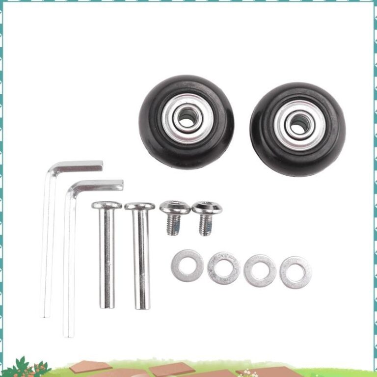 2 ชุดกระเป๋าเดินทางเปลี่ยนล้อเพลา Deluxe Repair เครื่องมือ OD 35 มม uejfrdkuwg