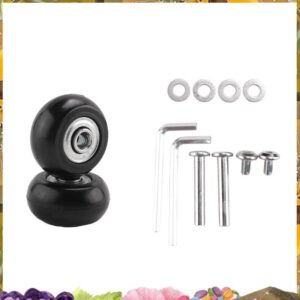 2 ชุดกระเป๋าเดินทางเปลี่ยนล้อเพลาเครื่องมือซ่อมแซมดีลักซ์ จาก 35มม