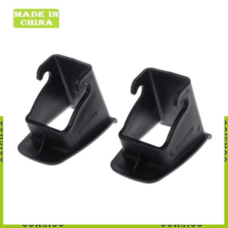 AA 2 ชิ้น Auto Car เข็มขัดนิรภัยเด็ก Connector Latch Guide Groove เด็กเด็กที่นั่งนิรภัย