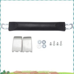 Uejfrdkuwg ที่จับกระเป๋าเดินทางกระเป๋าเดินทางที่จับยืดหยุ่น 25 ซมสายสารอง Handle Grip เปลี่ยน