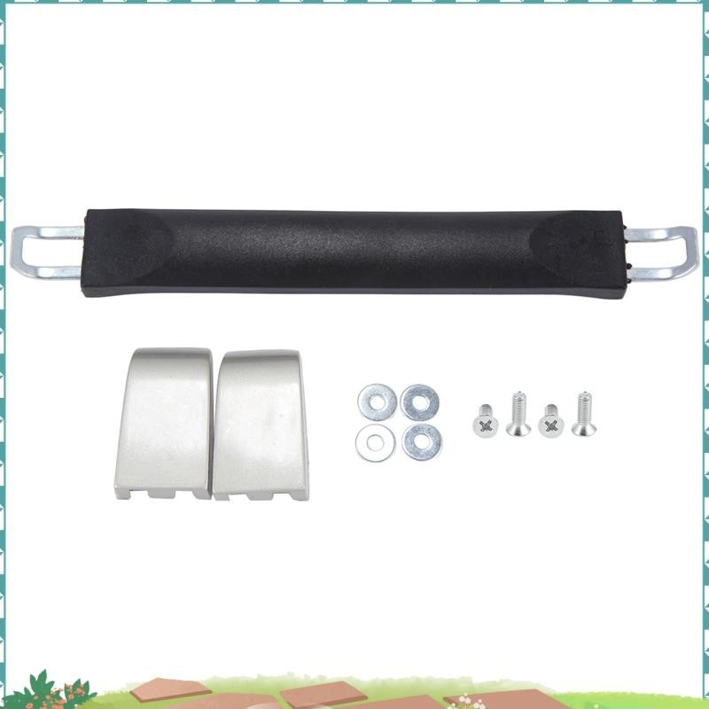 Uejfrdkuwg ที่จับกระเป๋าเดินทางกระเป๋าเดินทางที่จับยืดหยุ่น 25 ซมสายสารอง Handle Grip เปลี่ยน