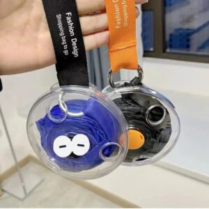 ส่วนลด เกาหลี อิน สีทึบลดราคากระเป๋าช้อปปิ้งแบบพกพามัลติฟังก์ชั่หดถุงเก็บแบบพกพาซูเปอร์มาร์เก็ตเป็นมิตรกับสิ่งแวดล้อมกระเ