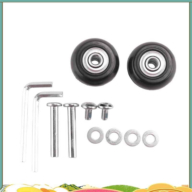 2 ชุดกระเป๋าเดินทางเปลี่ยนล้อเพลาเครื่องมือซ่อมแซมดีลักซ์ จาก 35มม