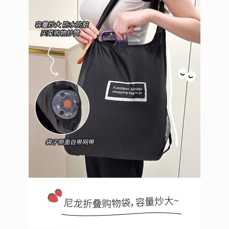 ส่วนลด ลดราคา กระเป๋าช้อปปิ้งแบบพกพาแผ่นดิสก์แบบพกพามัลติฟังก์ชั่หดช้อปปิ้งแบบพกพาถุงเก็บแบบพกพาซูเปอร์มาร์เก็ตการคุ้มครองสิ่งแวด