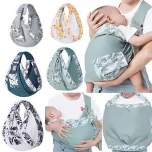 เป้อุ้มเด็กผ้าเช็ดตัวพยาบาล Baby Outing Carrier ทารกแรกเกิดมัลติฟังก์ชั่ Carrier น้าหนักเบาเด็ก Holding Handy เครื่องมือ