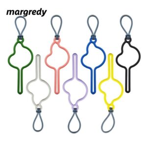 MARGREDY เครื่องจ่ายถุงเซ่อสุนัข แฮนด์ฟรีติดตั้งง่ายถุงขยะสัตว์เลี้ยง Carrier วัสดุ PP ถุงขยะกันน้าคลิปอุปกรณ์สัตว์เลี้ยง