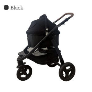 LITTLE COO รถเข็นเด็กสัตว์เลี้ยง City OffRoad ภูมิทัศน์สูงโช้คอัพอิสระขนาดเล็กขนาดกลางสุนัขแมวสุนัข One