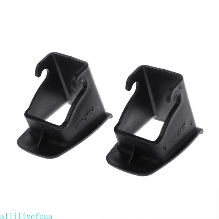Allilivefoua 2 ชิ้นรถที่นั่งเด็ก ISOFIX สาหรับ Latch เข็มขัด Connector ท่องเที่ยว Groove เด็กความปลอดภัยที่นั่ง