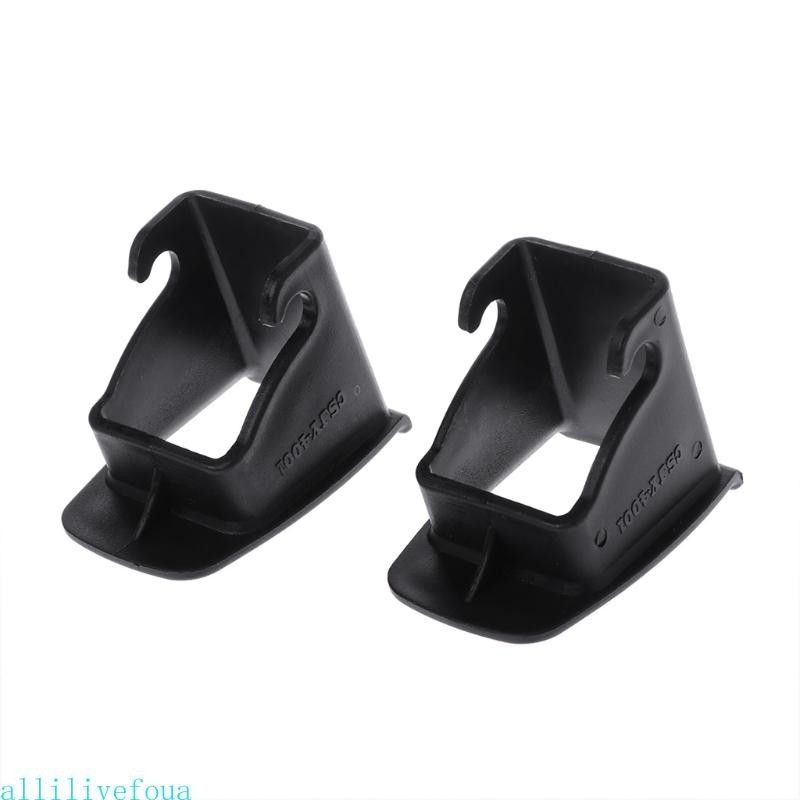 Allilivefoua 2 ชิ้นรถที่นั่งเด็ก ISOFIX สาหรับ Latch เข็มขัด Connector ท่องเที่ยว Groove เด็กความปลอดภัยที่นั่ง