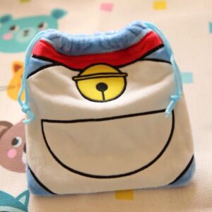 ซันเฉิง3ค131411 บุคลิกภาพญี่ปุ่น Tinkerbell Cat Drawstring Drawstring Pocket Doraemon Doraemon Sundries Bag ป้าผ้าเช็ดตัว Drawstring Storage Bag
