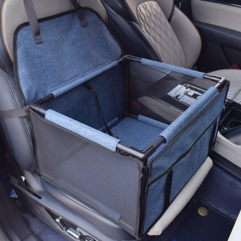 กระเป๋าใส่สัตว์เลี้ยงในรถยนต์ Outing Safety Seat Pet Car Mat Cat Dog Antiสกปรกกระเป๋าสัตว์เลี้ยงในรถยนต์