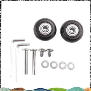 สุด ๆ 2 ชุดกระเป๋าเดินทางเปลี่ยนล้อเพลาเครื่องมือซ่อมแซมดีลักซ์ จาก 35มม