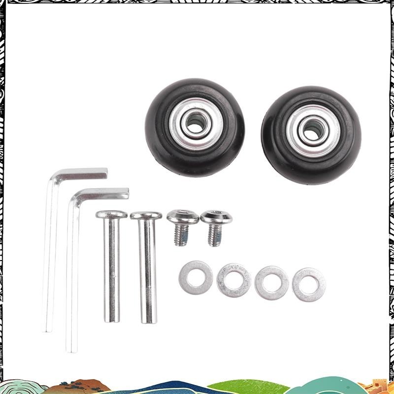 สุด ๆ 2 ชุดกระเป๋าเดินทางเปลี่ยนล้อเพลาเครื่องมือซ่อมแซมดีลักซ์ จาก 35มม