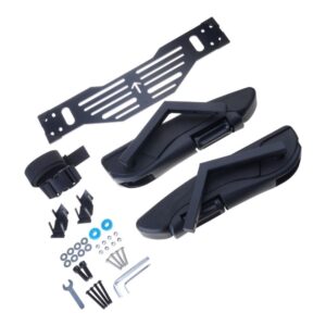 Mon Armrest Handrail สาหรับรถยนต์ไฟฟ้าสกู๊ตเตอร์ผู้โดยสาร Handle ที่วางแขนแบบพับได้