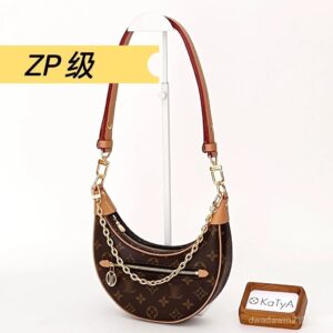 ZP GradePremium Grade LOOP Crescent Bag Moon Bag M81098