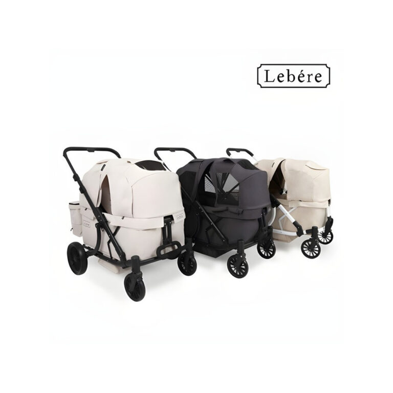 Lebere Double Walking Baby Handy Tool Baby Travel สามารถนั่ง Lying Camping Twins Baby Camping Car รถเข็นเด็ก