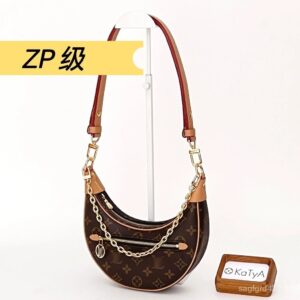 ZP GradePremium Grade LOOP Crescent Bag Moon Bag M81098