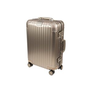 Rimowa Suitcase Unisex 87 cm รถเข็นอลูมิเนียม
