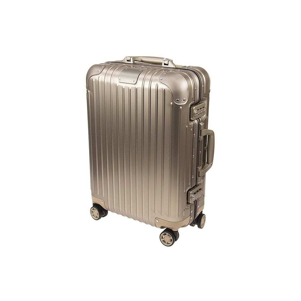 Rimowa Suitcase Unisex 87 cm รถเข็นอลูมิเนียม