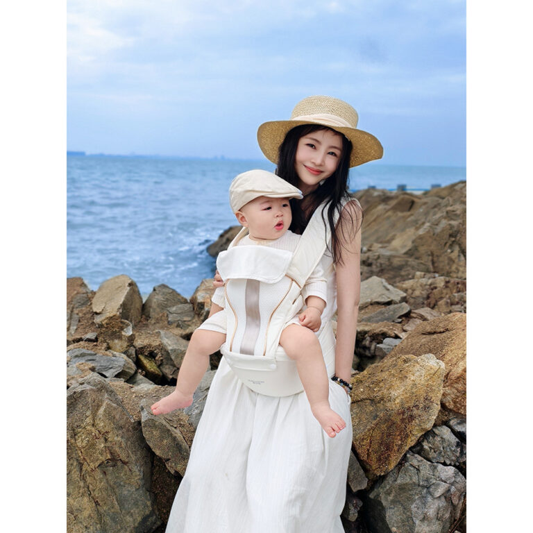 แนะนา welldon welldon welldon Waist Stool เป้อุ้มเด็ก TwoinOne น้าหนักเบา Four Seasons Baby Holding Handy