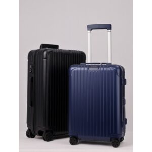 Rimowa กระเป๋าเดินทางที่จาเป็น Universal Wheel Boarding Matte Black 20 ของแท้ 21