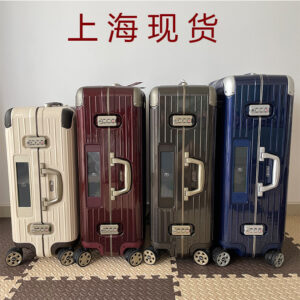 Rimowa Trolley Case Germany Rimowa Armter hybrid Milk White Panda Style Travel Electronic Ready Stock
