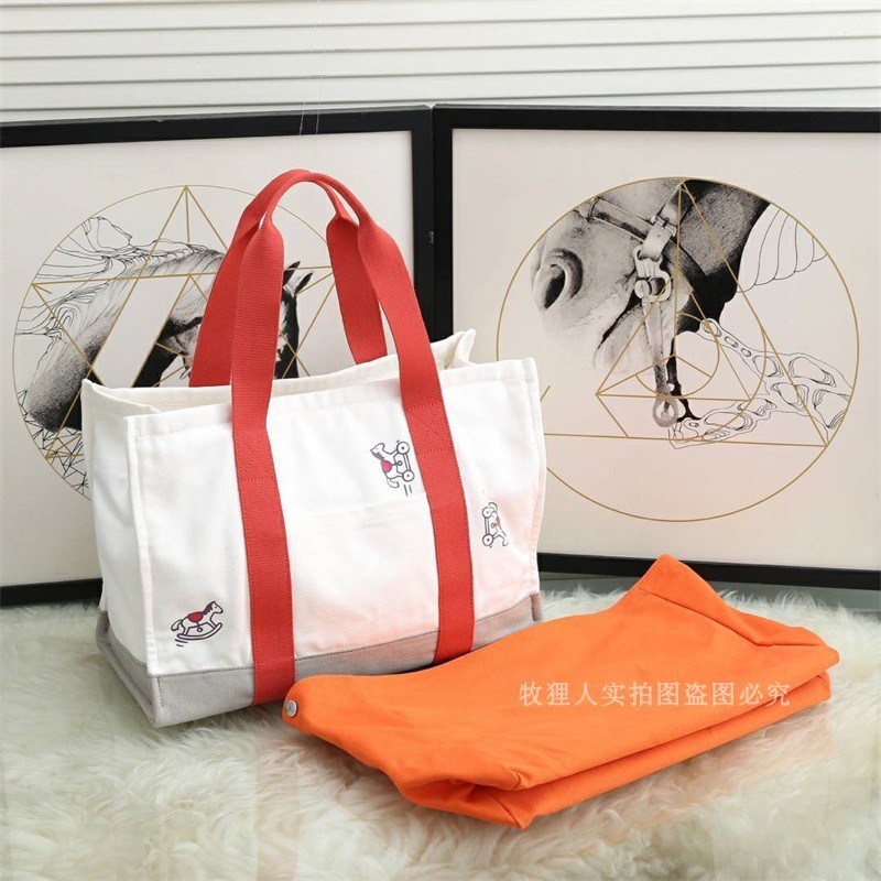 Mommy Bag ขนาดใหญ่ ปรับแต่งได้ สำหรับการพกพาและการเที่ยวทะเลหรือสวมใส่ประจำวัน