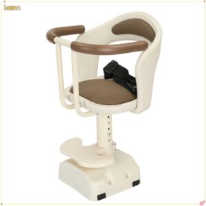 HUMO สกู๊ตเตอร์ไฟฟ้า ที่นั่งเด็ก เหล็กคาร์บอนการออกแบบกันลื่นที่นั่งจักรยานด้านหน้า จักรยานสบายแบบพกพาด้านหน้าติดตั้งเด็กจักรยาน Carrier City Bicycles